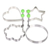 4 in 1 Stainless Steel Fried Egg Pancake Mold