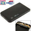 2.5 inch SATA HDD External Case, Size: 126mm x 75mm x 13mm , SATA (Black), SATA (Blue), SATA (Red)