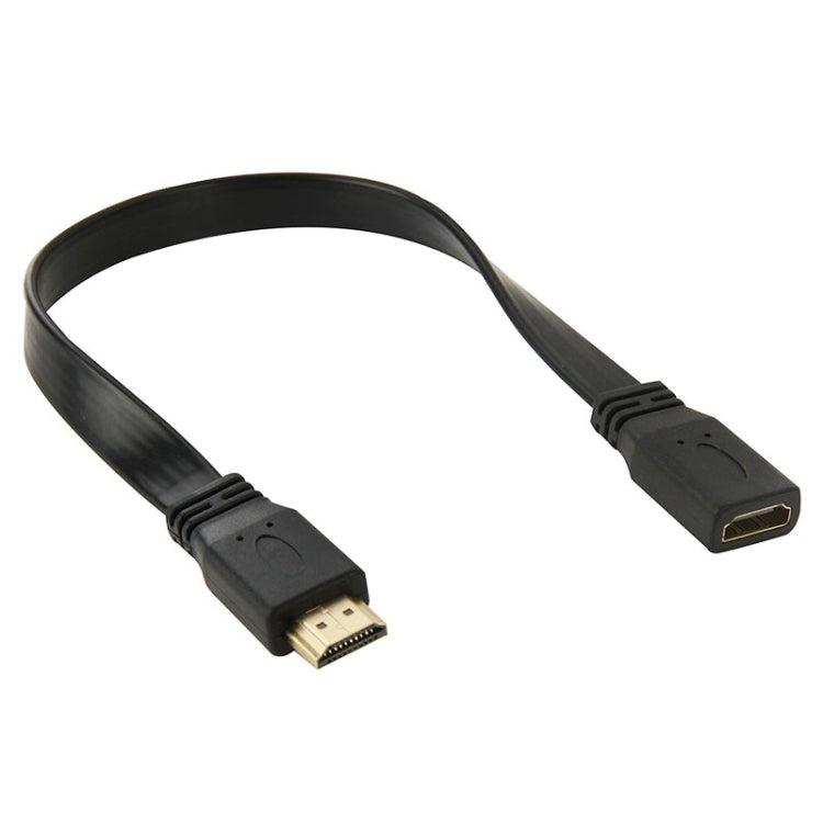 30cm High Speed V1.4 HDMI 19 Pin Male to HDMI 19 Pin Female Connector