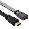 30cm High Speed V1.4 HDMI 19 Pin Male to HDMI 19 Pin Female Connector Adapter Cable, HDMI AM to AF