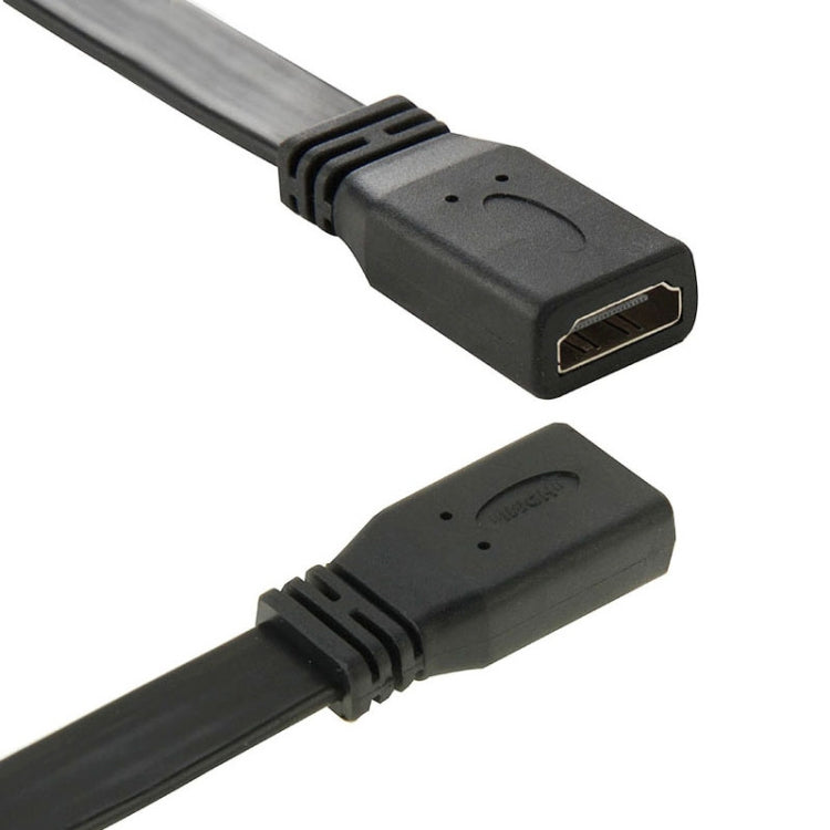 30cm High Speed V1.4 HDMI 19 Pin Female to HDMI 19 Pin Female Connector Adapter Cable, HDMI AF to AF