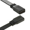 30cm High Speed V1.4 HDMI 19 Pin Female to HDMI 19 Pin Female Connector Adapter Cable, HDMI AF to AF
