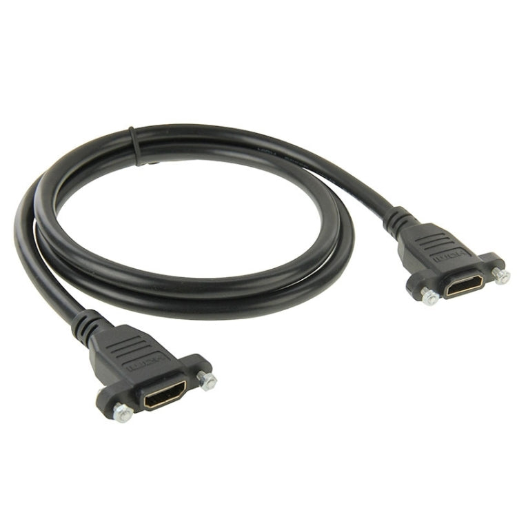 1m High Speed HDMI 19 Pin Female to HDMI 19 Pin Female Connector