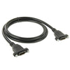 1m High Speed HDMI 19 Pin Female to HDMI 19 Pin Female Connector