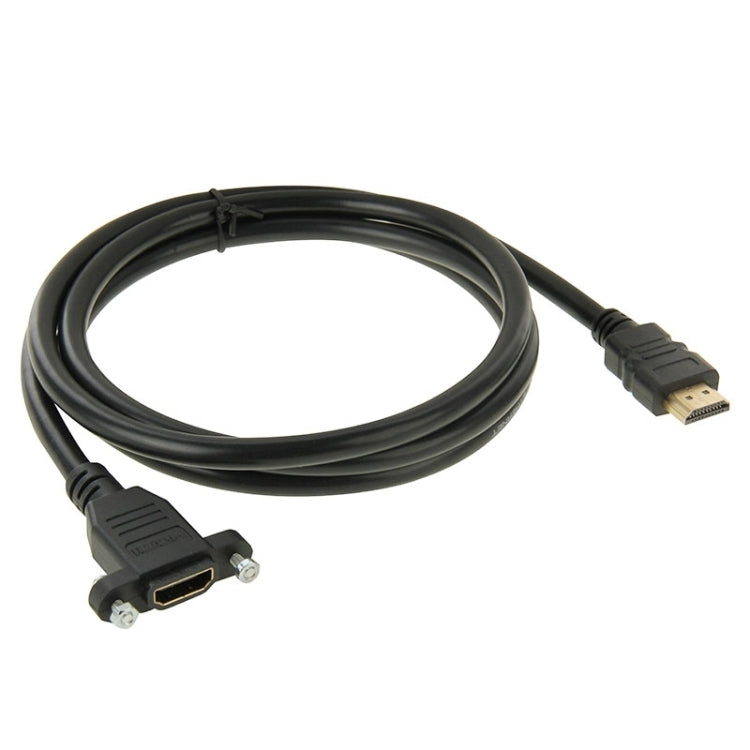 1.5m High Speed HDMI 19 Pin Male to HDMI 19 Pin Female Connector