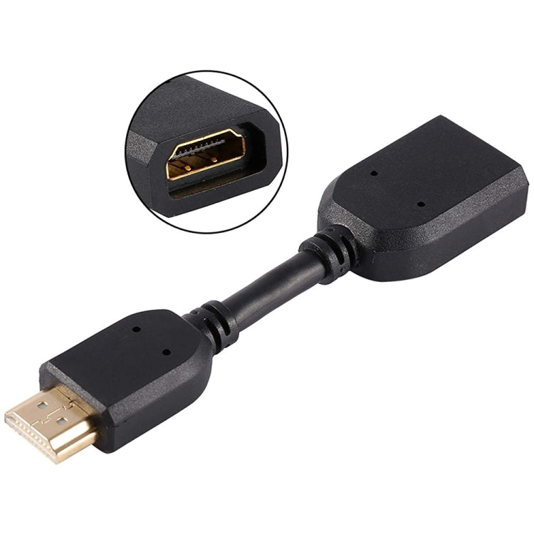 10cm HDMI 19 Pin Male to HDMI 19 Pin Female (AM-AF) Connector Adapter