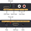 HDMI to HDMI + Audio (SPDIF + R/L) Converter (EU Plug), HDMI to HDMI + Audio