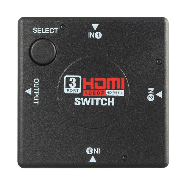3 Ports 1080P HDMI Switch, 3 Port 1080P HDMI