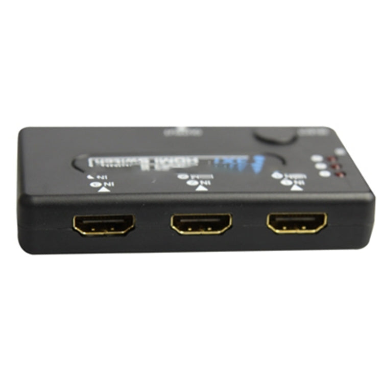 3 Port Amplifier 1080P HDMI Switch, 1.3 Version, with Remote Controller, with Remote Controller