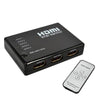 5 Ports 1080P HDMI Switch with Remote Controller