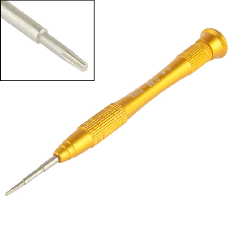 XL-T6 Professional Versatile 2.0x25mm Hexagon screwdriver for iPhone Series / Mobile Phones / Digital Camera, etc, T6 Torx