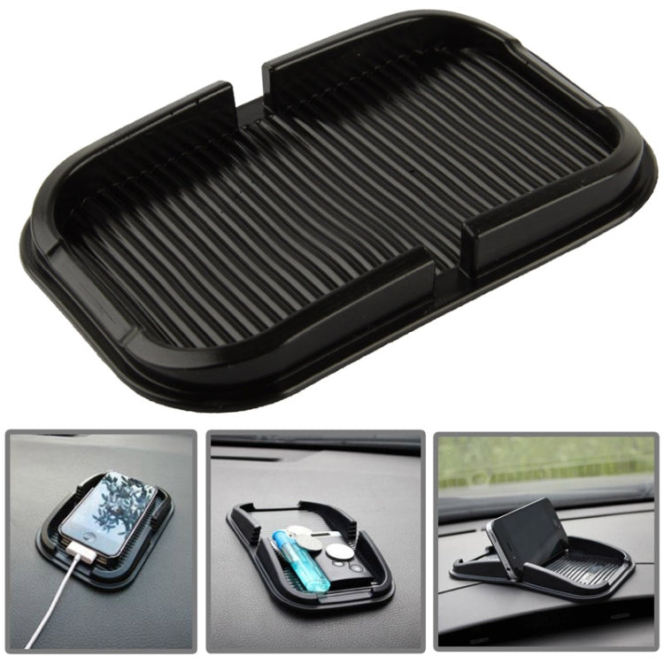 Car Dashboard Anti-skid Magic Sticky Silicone Gel Pad / Holder for iPhone 5 & 5S / iPhone 4 & 4S, For iPhone, Galaxy, Sony, Lenovo, HTC, Huawei, and other Smartphones(Black)�������������������������������������������������������������������������������...