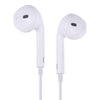 EarPods Wired Headphones Earbuds with Wired Control & Mic, White, Rose Gold, Purple, Red, Blue, Black, Green, Orange, Magenta