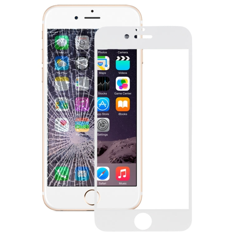 0.3mm Full Screen Tempered Glass Film for iPhone 6, For iPhone  6 White (1 PC), For iPhone  6 Black (1 PC)