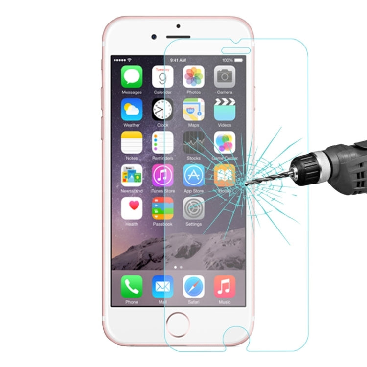 ENKAY 0.26mm 9H Surface Hardness 2.5D Explosion-proof Tempered Glass Film for iPhone 6S, For 6 & 6S