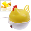 Hen Shape Boiled Eggs, Boiled Eggs