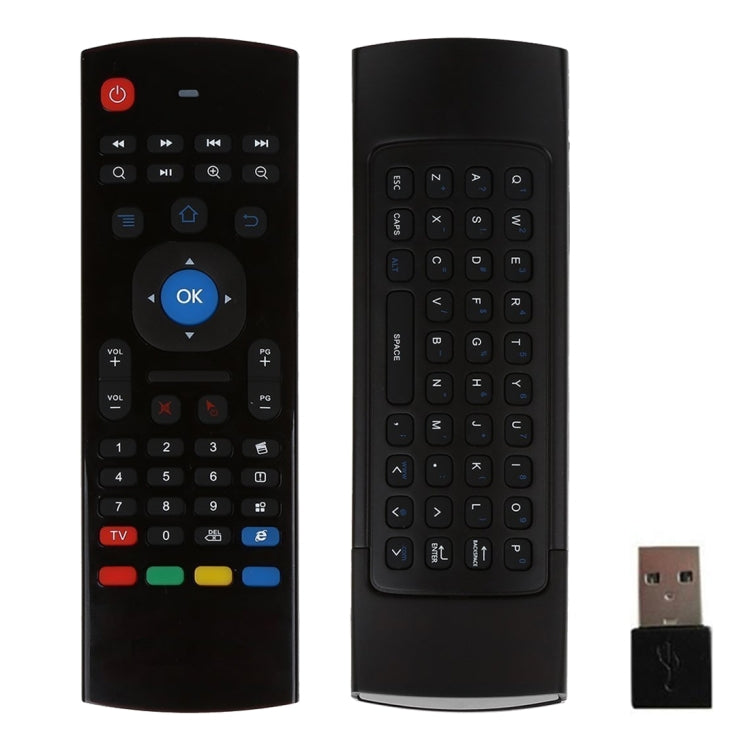 MX3 Air Mouse Wireless 2.4G Remote Control Keyboard with Browser