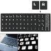 Spanish Learning Keyboard Layout Sticker for Laptop / Desktop