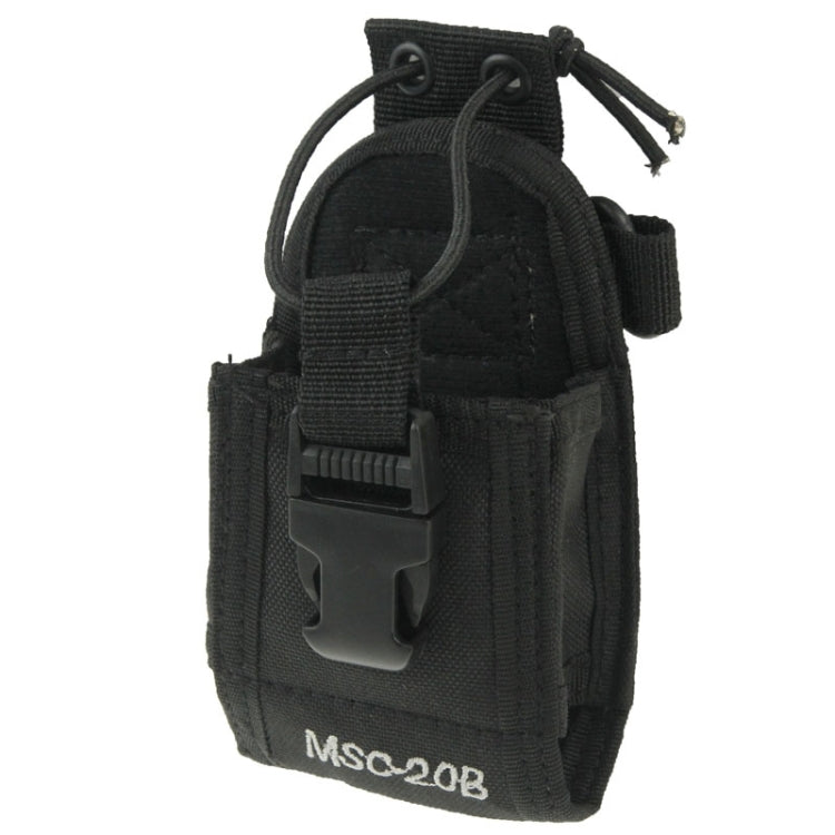 MSC20B Universal Nylon Carry Case Series Holster with Strap for