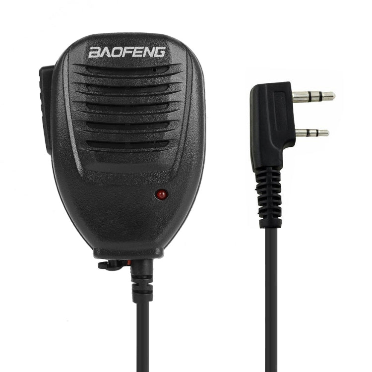 Baofeng Clip-on Speaker Microphone for Walkie Talkies