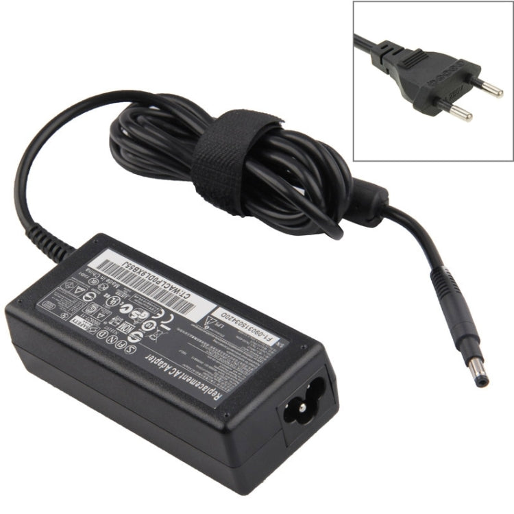4.8 mm x 1.7mm 19V 3.33A  AC Adapter for HP Envy / Pavilion / Sleekbook Laptop, EU Plug, AU Plug, US Plug, UK Plug