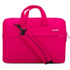POFOKO 12 inch Portable Single Shoulder Laptop Bag for Laptop, 12 inch Magenta, 12 inch Blue