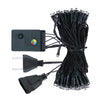 100 LED RGB Light with Controller, Flashing / Fading / Chasing Effect, 220V Colorful Light EU Plug, Warm White EU Plug, White Light EU Plug