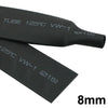 8mm Woer Flexible RSFR-H VW-1 Heat Shrink Tube, 125℃, Length: 10m