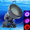 36 LED Amphibious Fish tank / Aquarium Colorful Light, Waterproof depth: 1-1.5m