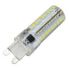 G9 5W 450LM 72 LED SMD 3014 Dimmable Silicone Corn Light Bulb, AC 220V (Warm White Light), AC 220V