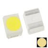 2000 PCS SMD 3528 Warm White LED Light Diode, Luminous Flux: 5-6lm