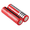 2 PCS UltraFire 18650 3000mAh 3.7V Long Lasting Rechargeable Lithium