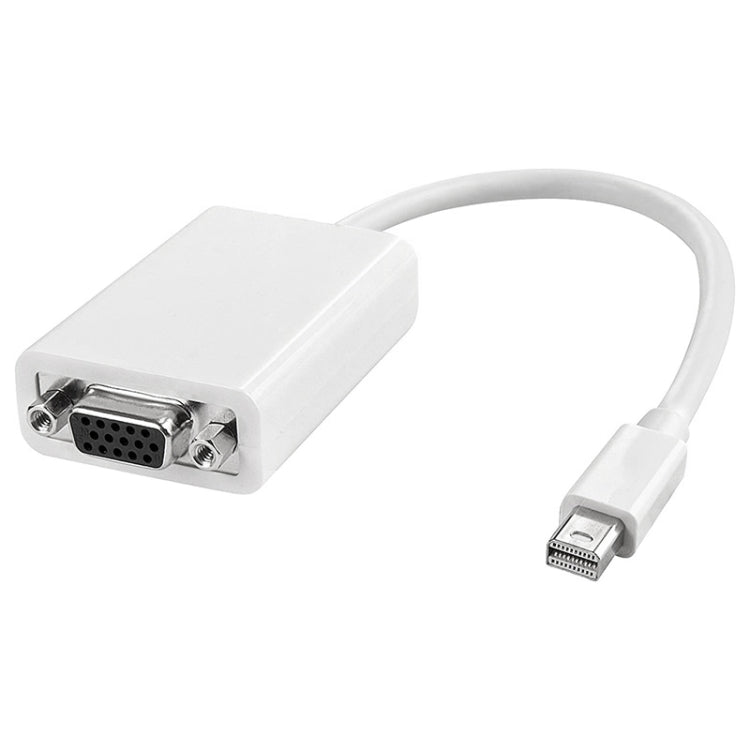 Mini Display to VGA 15 Pin Female Adapter for Apple