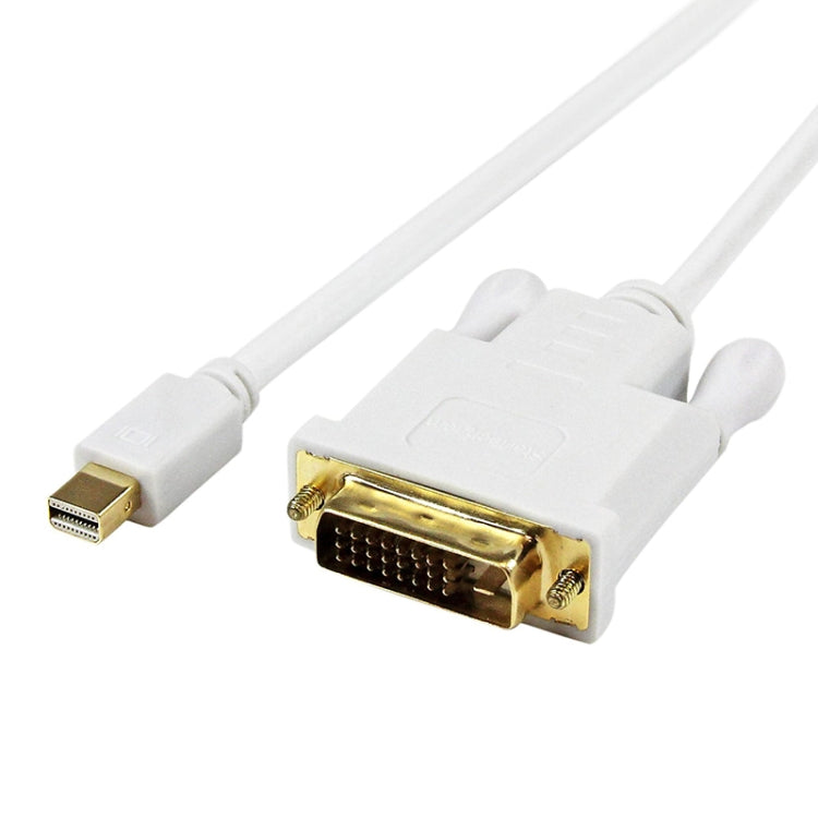 Mini DisplayPort to DVI 24+1 Male Cable Convertor adapter