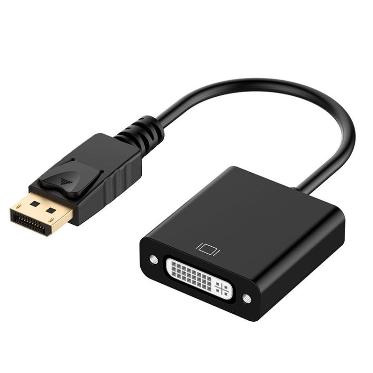 DisplayPort Male to DVI 24+5 Female Adapter