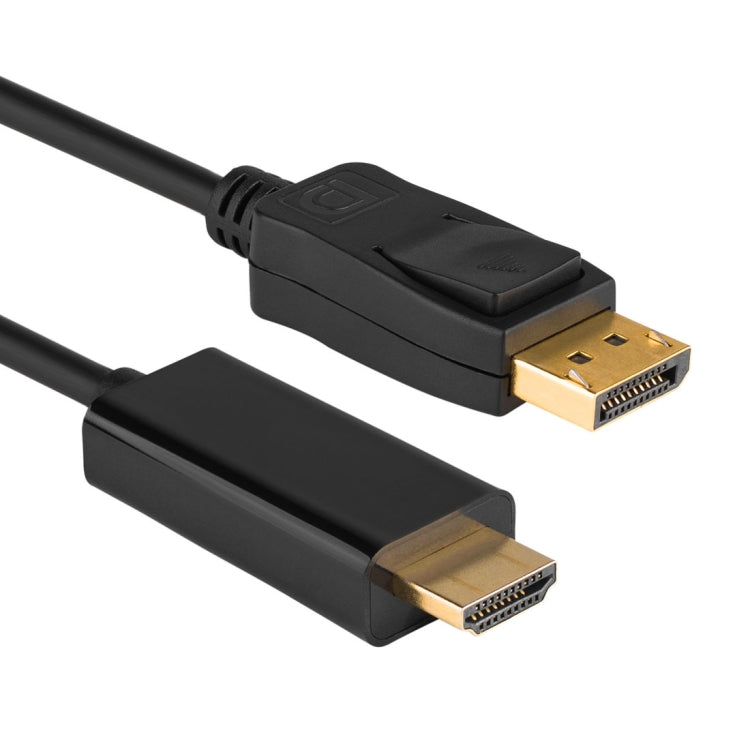 DisplayPort Male to HDMI Male Cable