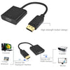 DisplayPort Male to HDMI Female Video Cable Adapter, Length: 15cm, DP Male to HDMI Female (Gold plated)