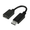 DisplayPort Male to Display Port Female Cable