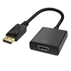 Display Port Male to HDMI Female Adapter Cable
