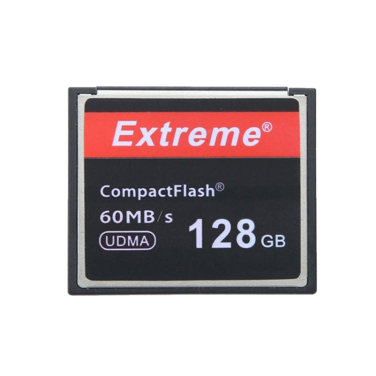 128GB Extreme Compact Flash Card, 400X Read  Speed, up to 60 MB/S (100% Real Capacity), 128GB