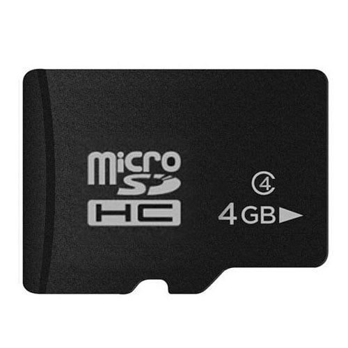 4GB High Speed Class 10 Micro SD(TF) Memory Card from Taiwan