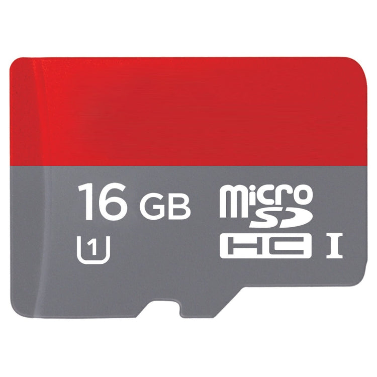 16GB High Speed Class 10 TF/Micro SDHC UHS-1(U1) Memory Card