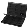 2x 9 in 1 Memory Card Protective Case Box for TF Card, Size: 93mm (L) x 62mm (W) x 10mm