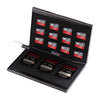 15 in 1 Memory Card Aluminum Alloy Protective Case Box for 3 SD + 12
