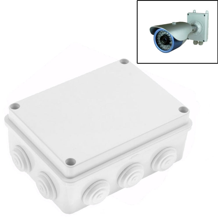 Security Surveillance Cameras Plastic Waterproof Power Supply Box