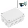Security Surveillance Cameras Plastic Waterproof Power Supply Box