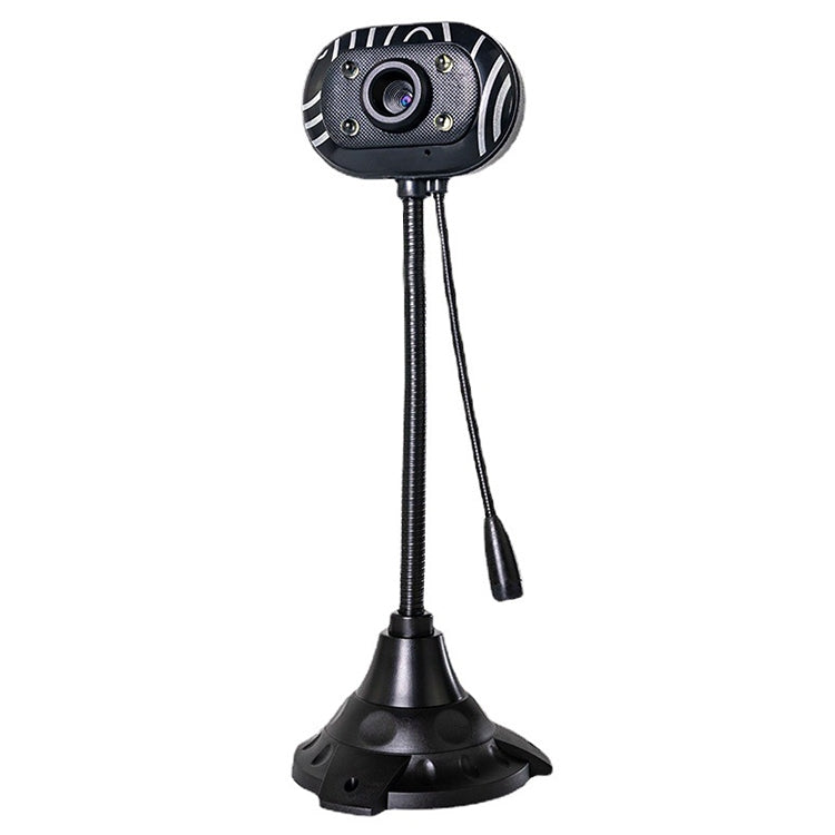 5.0 Mega Pixels USB 2.0 Driverless PC Camera / Webcam with MIC and 4