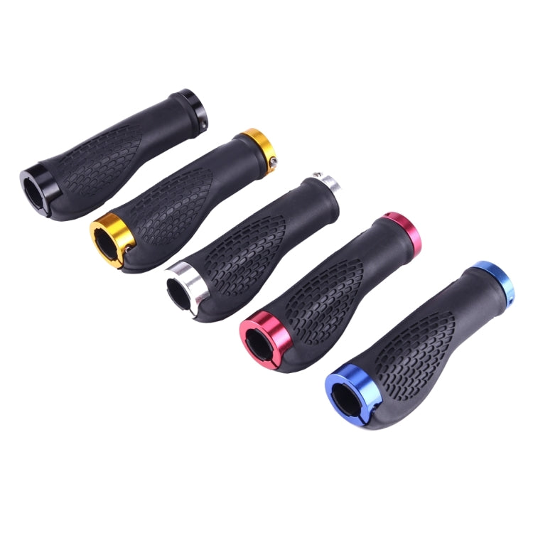 OQSPORT 2 PCS Bike Hand Grips Covers Bilateral Lock MTB Bicycle Anti-slip Handlebar Grips, 803