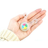 Outdoor Camping Tent Portable Water-resistant LED Light, Pendent Light, Random Color Delivery
