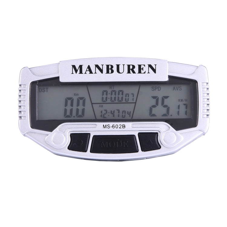 Multifunction LCD Display Cycle Computer Odometer Speedometer (MS-602B), MS-602B